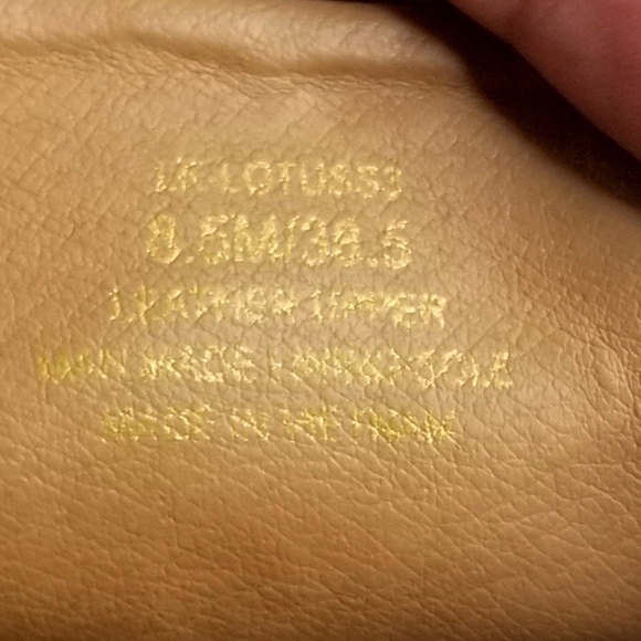 Lucky Brand Women's Lotus Floral Lace Up Leather Upper  Sneaker Shoes Size 8.5 - Picture 8 of 8